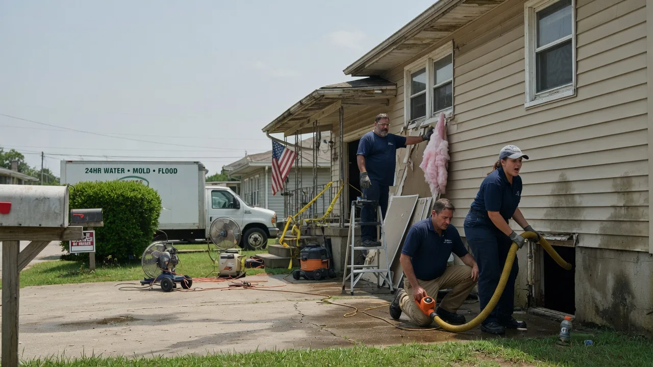 Water Damage Repair in Steen, MN near me